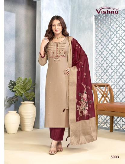 Vishnu sarita online wholesale dress material surat